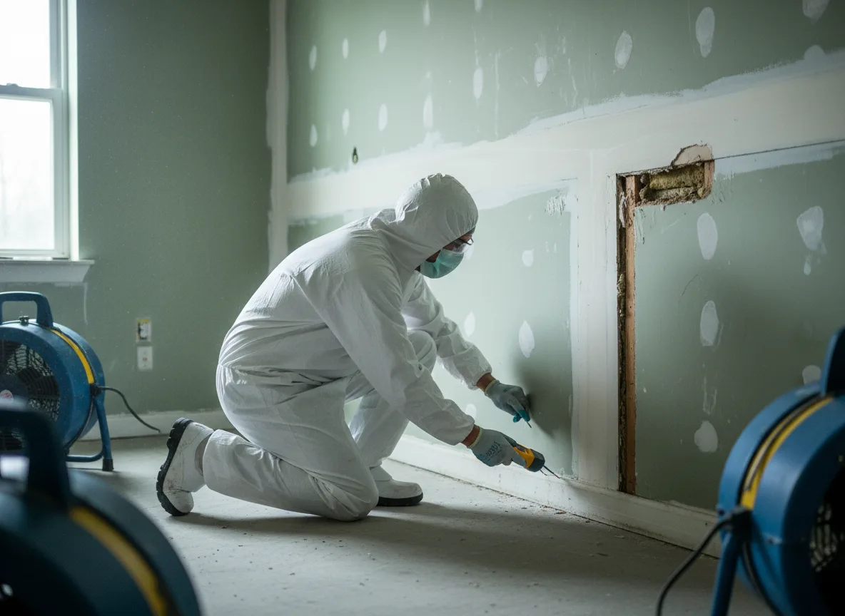 Water Damage Restoration company in Saco, ME